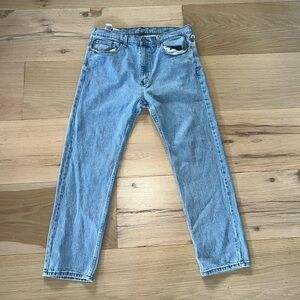 Levi’s 505 Jeans Light Wash Size 38W x 30L